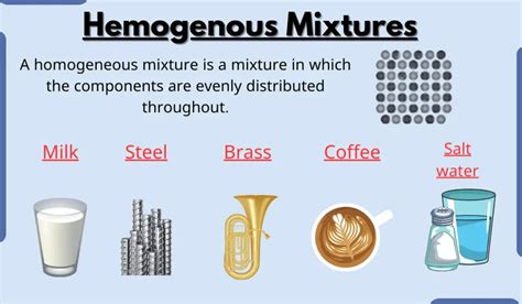 another name for homogeneous mixture|2.8: Homogeneous Mixture .